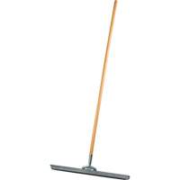 Floor Squeegee with Handle, 24", Straight Blade Cantin et fils