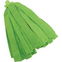 Vadrouille &agrave; fente, vert, Microfibre, Style Coup&eacute; Cantin et fils
