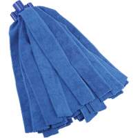 Vadrouille &agrave; fente, bleu, Microfibre, Style Coup&eacute; Cantin et fils