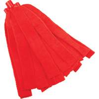 Vadrouille &agrave; fente, rouge, Microfibre, Style Coup&eacute; Cantin et fils