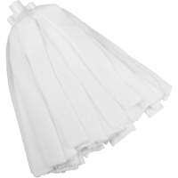 Vadrouille &agrave; fente, blanc, Microfibre, Style Coup&eacute; Cantin et fils