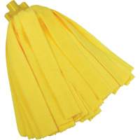 Vadrouille &agrave; fente, jaune, Microfibre, Style Coup&eacute; Cantin et fils