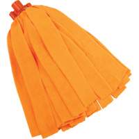 Vadrouille &agrave; fente, orange, Microfibre, Style Coup&eacute; Cantin et fils