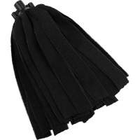 Vadrouille &agrave; fente, noir, Microfibre, Style Coup&eacute; Cantin et fils