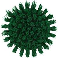 HyDrive Round Drill Brush, Extra Stiff Bristles, 3-1/10" Long, Green Cantin et fils