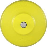 HyDrive Round Drill Brush, Extra Stiff Bristles, 3-1/10" Long, Yellow Cantin et fils