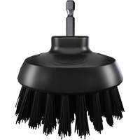 HyDrive Round Drill Brush, Extra Stiff Bristles, 3-1/10" Long, Black Cantin et fils