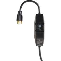 Bloc dalimentation 120 V avec dispositif de protection contre les fuites de courant pour tapis industriels PRO Cantin et fils