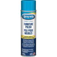 Pro Line Furniture Polish with Lemon Oil, 19 oz., Aerosol Can Cantin et fils