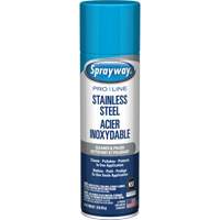 Pro Line Stainless Steel Cleaner & Polish, 15 oz., Aerosol Can Cantin et fils