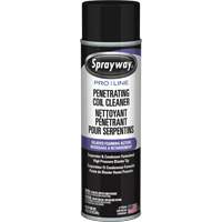 Pro Line Penetrating Coil Cleaner with Delayed Foaming Action, 19 oz., Aerosol Can Cantin et fils