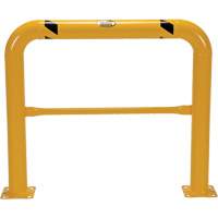 High Profile Machinery Guards, 4' W x 3.5' H, Yellow Cantin et fils