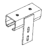 Curtain Partition Wall Connector Cantin et fils