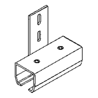 Track Splice Wall Mount-Up Cantin et fils