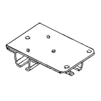 Ceiling Mount Curtain Partition Connector Cantin et fils