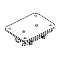 Ceiling Mount Curtain Partition Track Splicer Cantin et fils