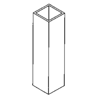 Floor Mount Curtain Partition Post Cantin et fils