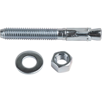 Protecteurs de p&eacute;rim&egrave;tre - Quincaillerie requise, Acier au carbone, 3/8" x 3" Cantin et fils