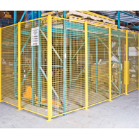 Composantes pour partitions & cloisons grillag&eacute;es - Montants universels, 10-1/4' h Cantin et fils