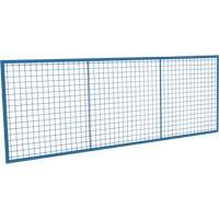Wire Mesh Partition Components - Panels, 3' H x 8' W Cantin et fils