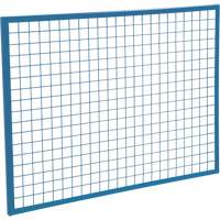Wire Mesh Partition Components - Panels, 4' H x 3' W Cantin et fils
