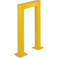 Barri&egrave;res de s&eacute;curit&eacute;, 2' la x 3,5' h, Jaune Cantin et fils