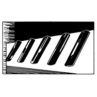 D&eacute;fenses de quai en caoutchouc refoul&eacute;, Caoutchouc, 4-1/2" la x 12" lo x 3-3/4" p Cantin et fils