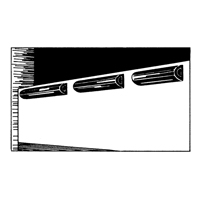 D&eacute;fenses de quai en caoutchouc refoul&eacute;, Caoutchouc, 4-1/2" la x 12" lo x 3-3/4" p Cantin et fils
