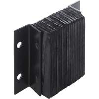 Butoirs de quai lamell&eacute;s, Horizontal, Caoutchouc, 12" la x 4" p x 10" h Cantin et fils