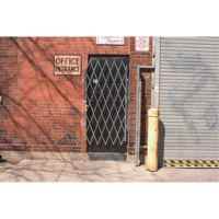 Heavy-Duty Door Gates, Single, 4' L x 6' 3" H Expanded Cantin et fils