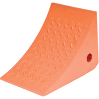 Cales-roue, Ur&eacute;thane, Orange, 8" la x 11" p x 8" h Cantin et fils