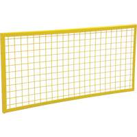 Wire Mesh Partition Components - Panels, 2' H x 4' W Cantin et fils