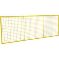 Wire Mesh Partition Components - Panels, 3' H x 8' W Cantin et fils