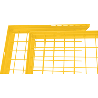 Wire Mesh Partition Components - Adjustable Filler Panels Cantin et fils