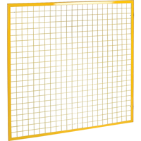 Composantes pour partitions & cloisons grillag&eacute;es - Quincaillerie Cantin et fils