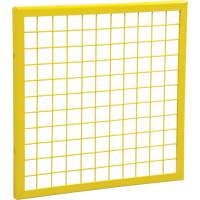 Wire Mesh Partition Components - Panels, 2' H x 2' W Cantin et fils