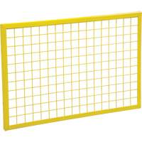 Wire Mesh Partition Components - Panels, 2' H x 3' W Cantin et fils