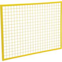 Wire Mesh Partition Components - Panels, 4' H x 3' W Cantin et fils