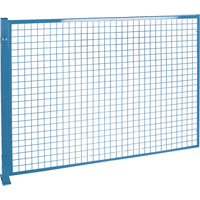 Perimeter Guards - Mesh Style, 4' H x 8' W, Blue Cantin et fils