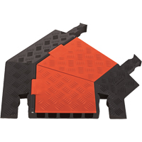 Guard Dog&reg; 5-Channel Heavy Duty Cable Protector - Right Turn Cantin et fils