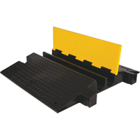 Yellow Jacket&reg; Extreme Crossover Cable Protector, 2 Channels, 35.75" L x 42.125" W x 5.125" H Cantin et fils