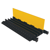 Yellow Jacket&reg; Heavy Duty Cable Protector, 3 Channels, 36" L x 18.5" W x 2.875" H Cantin et fils