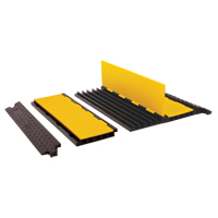 Yellow Jacket&reg; Cable Protector System, 5 Channels, 36" L x 19.75" W x 2" H Cantin et fils