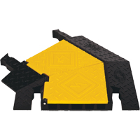 Yellow Jacket&reg; 5-Channel Heavy Duty Cable Protector - Left Turn Cantin et fils
