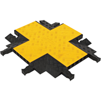 Yellow Jacket&reg; 5-Channel Heavy Duty Cable Protector - 4-Way Connector Cantin et fils