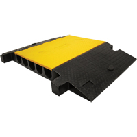 Yellow Jacket&reg; Heavy Duty Cable Protector, 5 Channels, 35.75" L x 57.25" W x 5.125" H Cantin et fils