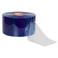 Rouleau en vrac de rideaux en lani&egrave;res, 200' x 12" x 0,12" Cantin et fils