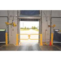 Swivel Dock Gate, 42-1/16" H x 113" W Cantin et fils