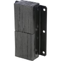 Butoir de quai lamell&eacute;, Vertical, Caoutchouc, 13-1/4" la x 4-1/2" p x 20" h Cantin et fils