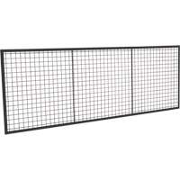 Wire Mesh Partition Panel, 3' H x 8' W Cantin et fils